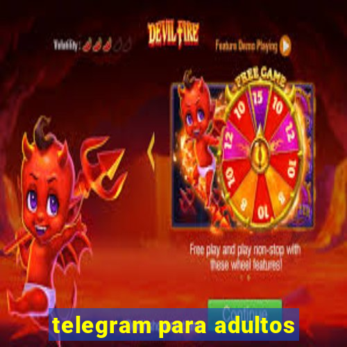 telegram para adultos